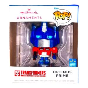 New In Box Hallmark Tree Ornaments Funko Pop!  2023 Transformers: OPTIMUS PRIME